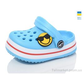 Крокси дитячі літні Літо 3002-193 (12 пар р.18-23) "Luck Line" недорого оптом від прямого постачальника