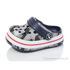 Крокси дитячі літні Літо 3008-182 (12 пар р.18-23) "Luck Line" недорого оптом від прямого постачальника