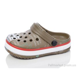 Крокси дитячі літні Літо 3012-266 (12 пар р.24-29) "Luck Line" недорого оптом від прямого постачальника