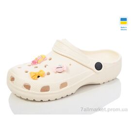 Фотография Кроксы женские летние Лето 3011-387 (8 пар р.36-41) "Luck Line" недорого оптом от прямого поставщика