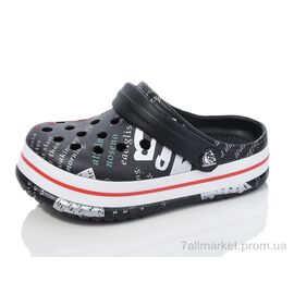 Фотография Кроксы детские летние Лето 3012-241 (12 пар р.24-29) "Luck Line" недорого оптом от прямого поставщика