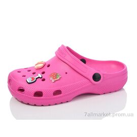 Фотография Кроксы женские летние Лето 3011-369 (8 пар р.36-41) "Luck Line" недорого оптом от прямого поставщика