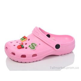 Крокси жіночі літні Літо 3011-383 (8 пар р.36-41) "Luck Line" недорого оптом від прямого постачальника