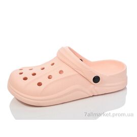 Крокси жіночі літні Літо 5068-367 (8 пар р.36-41) "Luck Line" недорого оптом від прямого постачальника