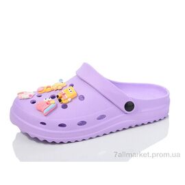 Фотография Кроксы женские летние Лето 5163-375 (8 пар р.36-41) "Luck Line" недорого оптом от прямого поставщика