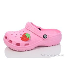 Крокси дитячі літні Літо 3001-323 (12 пар р.30-35) "Luck Line" недорого оптом від прямого постачальника