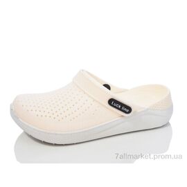 Крокси дитячі літні Літо 5017-327 (6 пар р.30-35) "Luck Line" недорого оптом від прямого постачальника