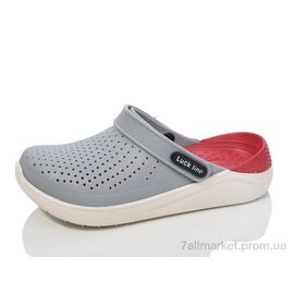 Крокси дитячі літні Літо 5017-333 (6 пар р.30-35) "Luck Line" недорого оптом від прямого постачальника