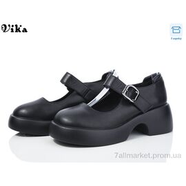Туфлі жіночі стильні Весна/осінь D510-4 (8 пар р.36-41) "VIKA-Limani-LULU" недорого оптом від прямого постачальника