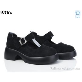 Туфлі жіночі стильні Весна/осінь D510-5 (8 пар р.36-41) "VIKA-Limani-LULU" недорого оптом від прямого постачальника
