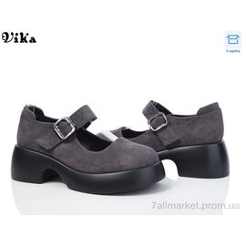 Фотография Туфли женские стильные Весна/осень D510-6 (8 пар р.36-41) "Vika" недорого оптом от прямого поставщика