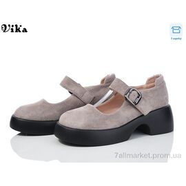 Туфлі жіночі стильні Весна/осінь D510-7 (8 пар р.36-41) "Vika" недорого оптом від прямого постачальника