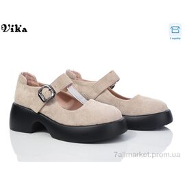Туфлі жіночі стильні Весна/осінь D510-8 (8 пар р.36-41) "Vika" недорого оптом від прямого постачальника