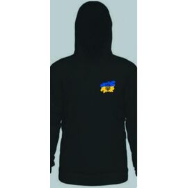 Фотография Худи детский на мальчика MB15 black р.134-152 "Mary Brand" недорого оптом от прямого поставщика