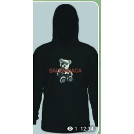 Худи дитячий на хлопчика MB20 black р.134-152 "Mary Brand" недорого оптом від прямого постачальника