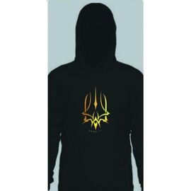 Фотография Худи детский на мальчика MB21 black р.134-152 "Mary Brand" недорого оптом от прямого поставщика