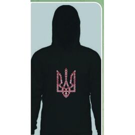 Фотография Худи детский на мальчика MB22 black р.134-152 "Mary Brand" недорого оптом от прямого поставщика