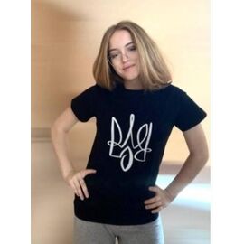 Фотография Футболка женская MB97 black р.44-54 "Mary Brand" недорого оптом от прямого поставщика