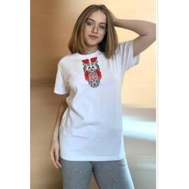 футболка жіноча MB98 white р.44-54 "Mary Brand" недорого оптом від прямого постачальника