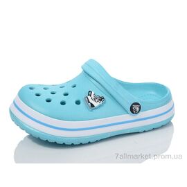 Крокси дитячі літні Літо 3002-312 (12 пар р.30-35) "Luck Line" недорого оптом від прямого постачальника
