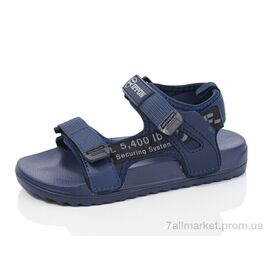 Фотография Сандалии детские летние Лето 2329-23 (12 пар р.30-35) "Luck Line" недорого оптом от прямого поставщика