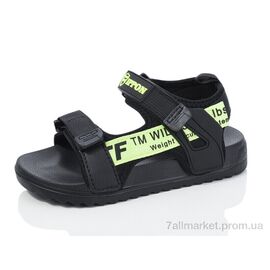 Фотография Сандалии детские летние Лето 2329-112 (12 пар р.30-35) "Luck Line" недорого оптом от прямого поставщика