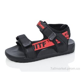 Фотография Сандалии детские летние Лето 2329-118 (12 пар р.30-35) "Luck Line" недорого оптом от прямого поставщика