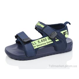Сандалії дитячі літні Літо 2329-212 (12 пар р.30-35) "Luck Line" недорого оптом від прямого постачальника