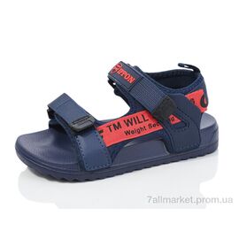 Сандалії дитячі літні Літо 2329-218 (12 пар р.30-35) "Luck Line" недорого оптом від прямого постачальника