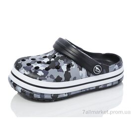 Фотография Кроксы детские летние Лето 3008-241 (12 пар р.24-29) "Luck Line" недорого оптом от прямого поставщика