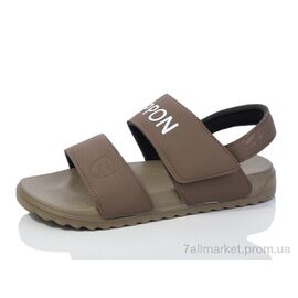 Фотография Сандалии мужские летние Лето 2222-5 (8 пар р.40-45) "Luck Line" недорого оптом от прямого поставщика