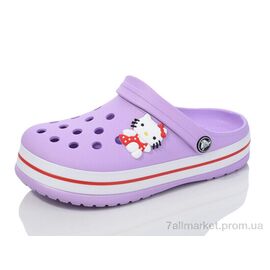 Фотография Кроксы детские летние Лето 3102-315 (12 пар р.30-35) "Luck Line" недорого оптом от прямого поставщика