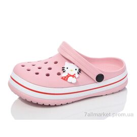 Фотография Кроксы детские летние Лето 3102-306 (12 пар р.30-35) "Luck Line" недорого оптом от прямого поставщика