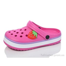 Крокси дитячі літні Літо 3102-309 (12 пар р.30-35) "Luck Line" недорого оптом від прямого постачальника