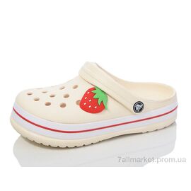 Крокси дитячі літні Літо 3102-327 (12 пар р.30-35) "Luck Line" недорого оптом від прямого постачальника