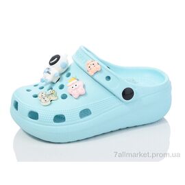 Крокси дитячі літні Літо 5140-305 (8 пар р.28-35) "Luck Line" недорого оптом від прямого постачальника