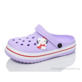 Крокси дитячі літні Літо 3102-315A (12 пар р.30-35) "Luck Line" недорого оптом від прямого постачальника