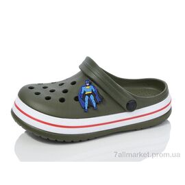 Крокси дитячі літні Літо 3102-319A (12 пар р.30-35) "Luck Line" недорого оптом від прямого постачальника