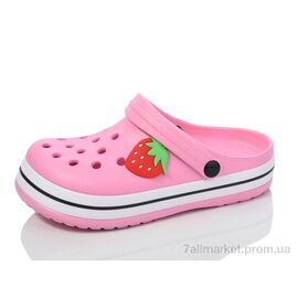 Крокси дитячі літні Літо 3102-323 (12 пар р.30-35) "Luck Line" недорого оптом від прямого постачальника