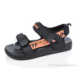 Фотография Сандалии мужские летние Лето 2309-110 (8 пар р.40-45) "Luck Line" недорого оптом от прямого поставщика