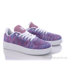 Кросівки жіночі модні Весна/осінь CRB015-10 (8 пар р.36-41) "BULL" недорого оптом від прямого постачальника