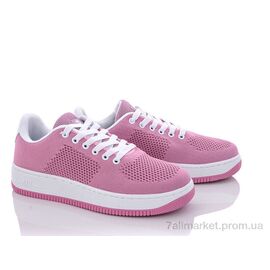 Фотография Кроссовки женские модные Весна/осень CRB015-11 (8 пар р.36-41) "Kajila" недорого оптом от прямого поставщика