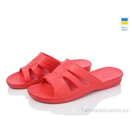 Шльопанці жіночі полегшені Літо Cross SV007 троянда (6 пар р.36-41) "Vladimir" недорого оптом від прямого постачальника