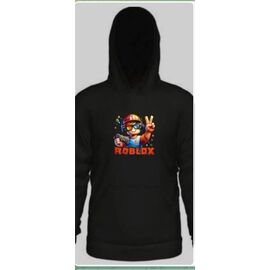 Фотография Худи детский на мальчика MB29 black р.134-152 "Mary Brand" недорого оптом от прямого поставщика