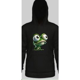 Худи дитячий на хлопчика MB45 black р.134-152 "Mary Brand" недорого оптом від прямого постачальника