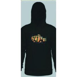 Фотография Худи детский на мальчика MB47 black р.134-152 "Mary Brand" недорого оптом от прямого поставщика