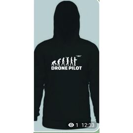 Худи чоловічий MB50 black р.42-52 "Mary Brand" недорого оптом від прямого постачальника