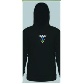 Худи чоловічий MB59 black р.42-52 "Mary Brand" недорого оптом від прямого постачальника