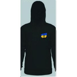 Фотография Худи мужской MB73 black р.42-52 "Mary Brand" недорого оптом от прямого поставщика