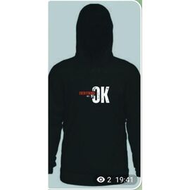 Фотография Худи мужской MB74 black р.42-52 "Mary Brand" недорого оптом от прямого поставщика